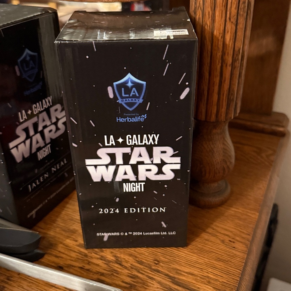 New in Box Jalen Neal Starwars Bobble Head